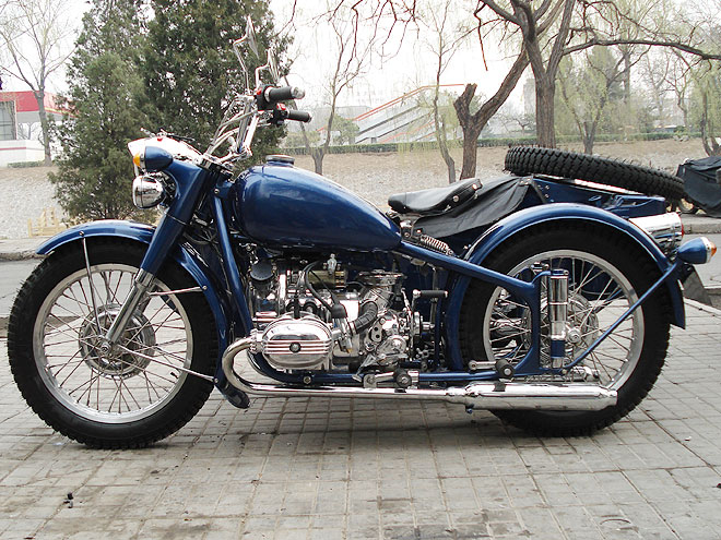 chinese sidecar motorcycle