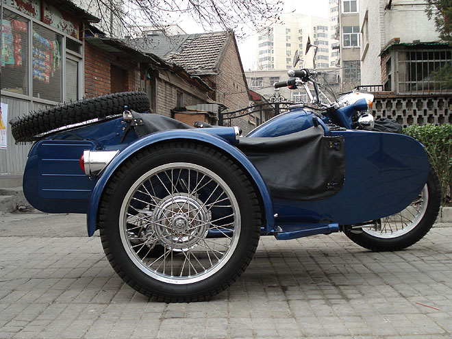 chinese sidecar motorcycle