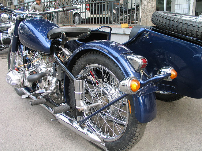 chinese sidecar motorcycle